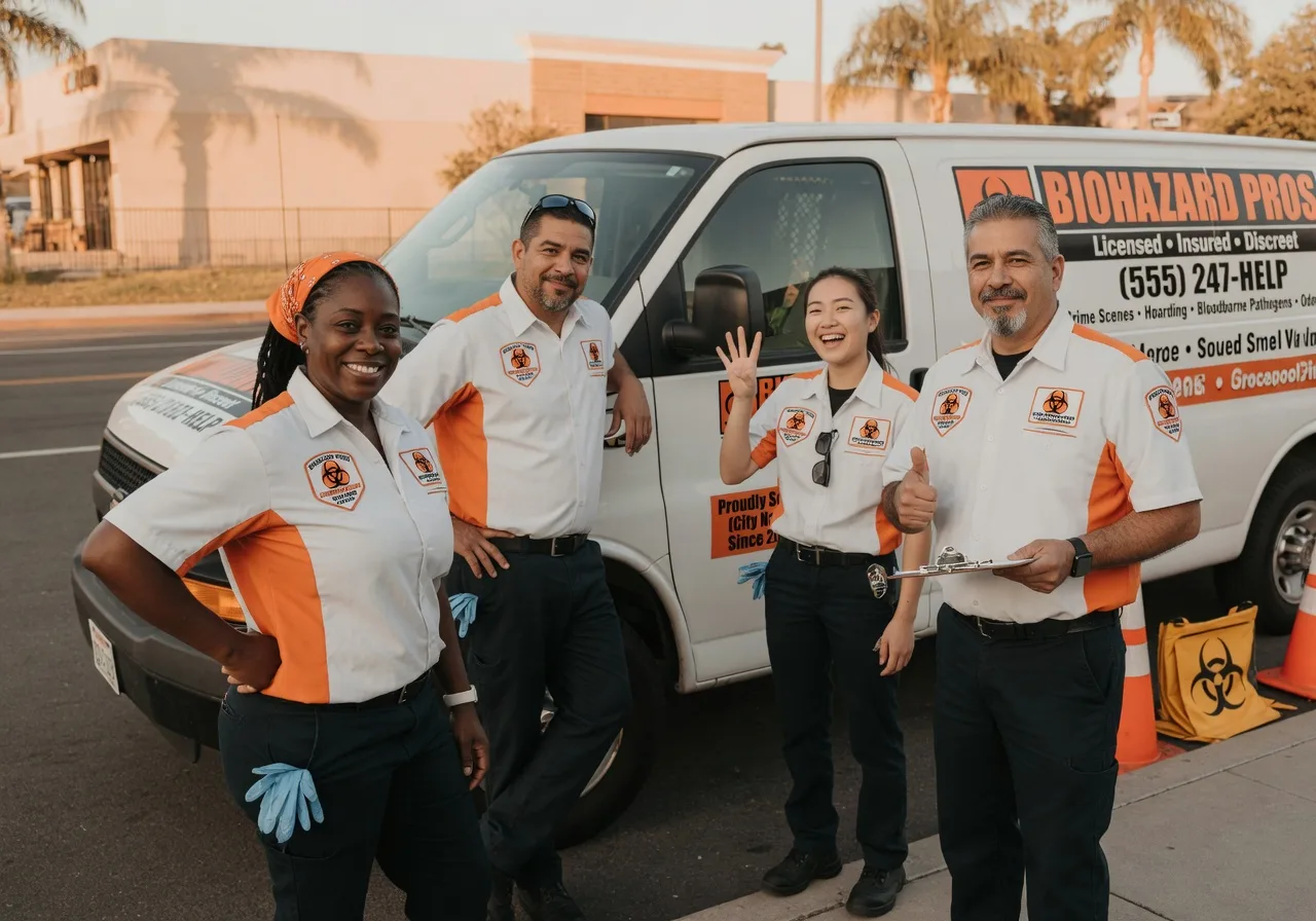 Biohazard Cleanup company in Nakina, NC